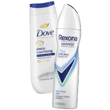 Dove of Rexona voor dames*